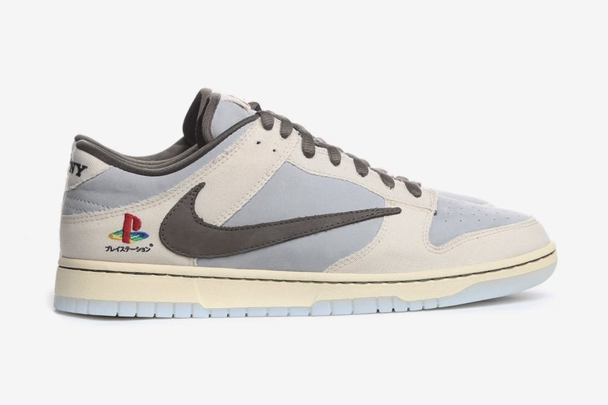 Travis Scott's PlayStation Dunks Do 